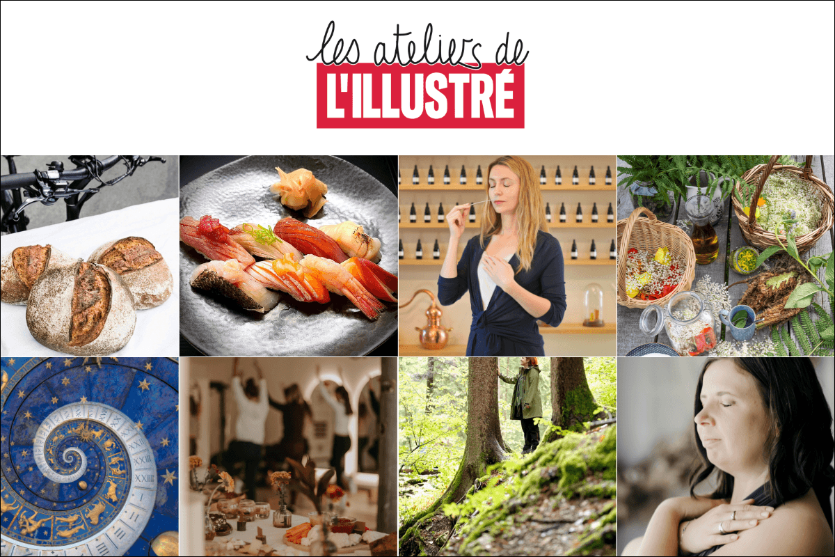 Nl 19.12.25 1200x800 (1) <h2 dir="ltr">Les ateliers de <em>L'illustré</em> 2026 </h2>
<p class="p1">Préparez votre agenda! La nouvelle saison des ateliers est sur le point d'être dévoilée! </p>
<p class="p1">Le calendrier complet est à découvrir dans la double page spécialement consacrée à ce sujet dans le magazine <em>L'illustré</em> du <strong>31 décembre 2025. </strong></p>
<p class="p1">Ne tardez pas, les places partent toujours très vite! </p>