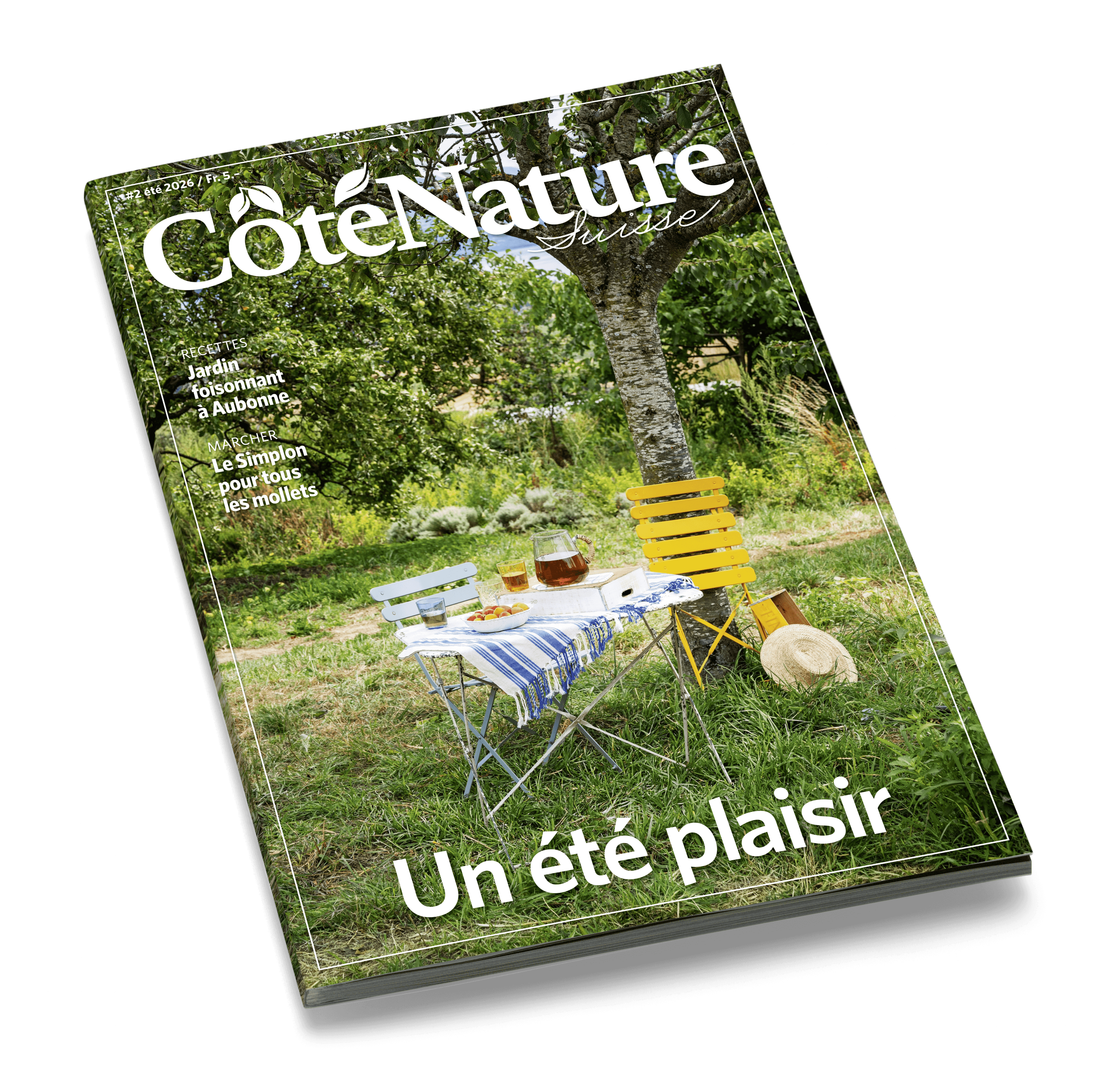 Cover Laying C N02 2026 Un été plaisir 2026