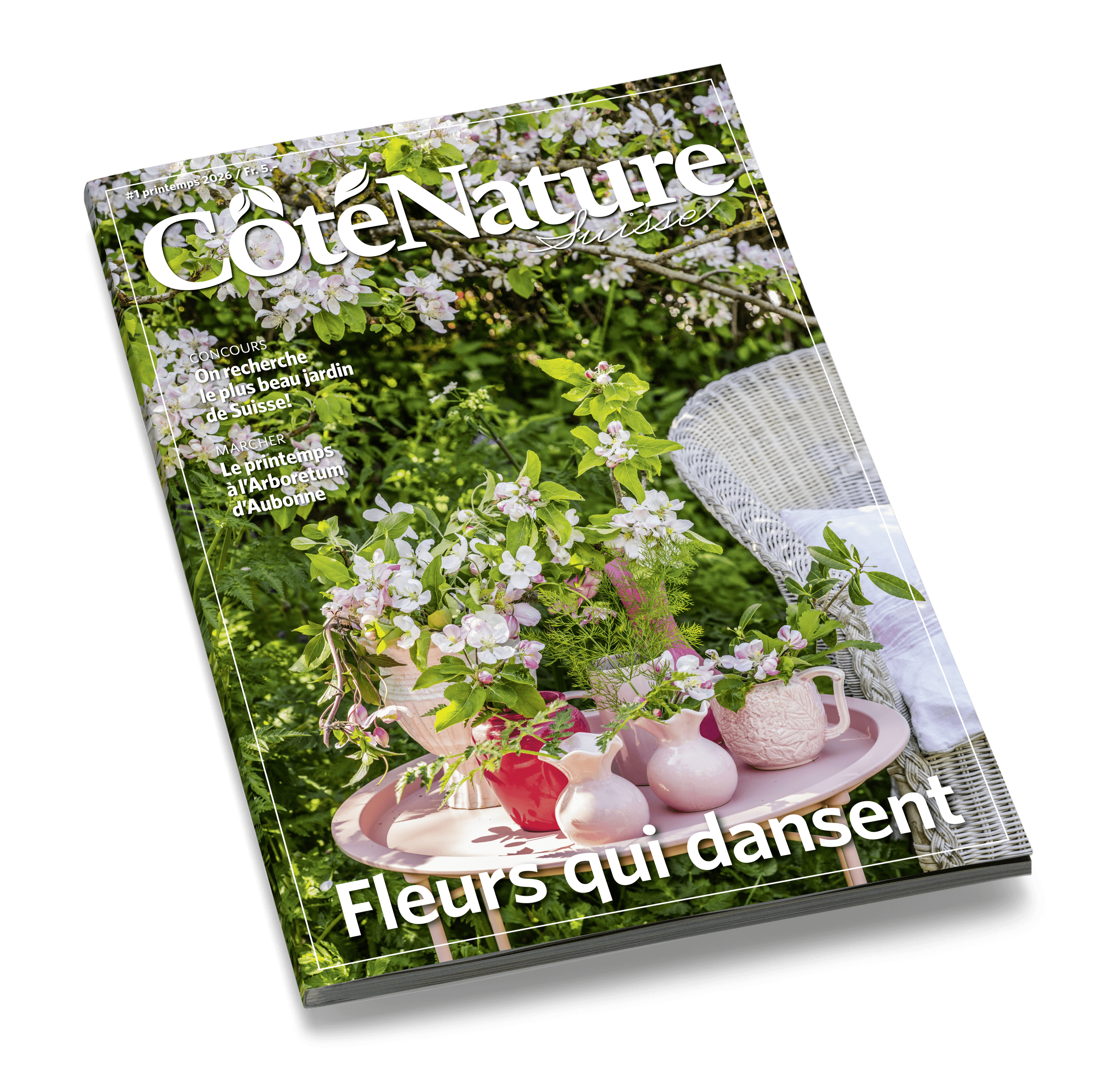 Cover Laying C N01 2026 Fleurs qui dansent 2026