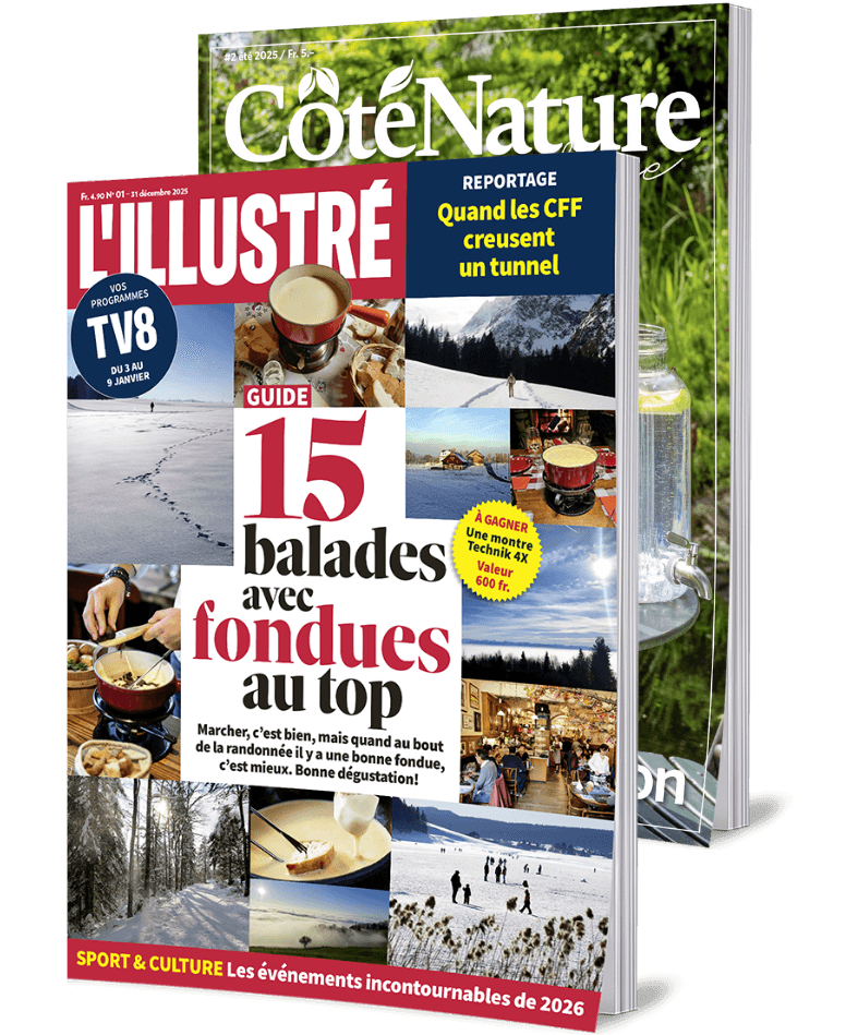 Cover Standing L'illustré et CN | 01/2026 Produkt Teaser