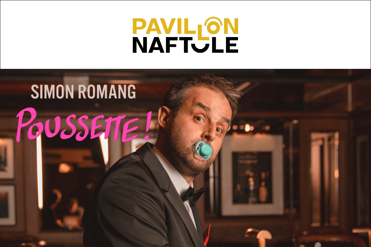 Jokers Comedy <h2 dir="ltr">10x2 invitations pour le spectacle de Simon Romang, le 24 janvier 2026 à 17h, à Lausanne, au Pavillon Naftule. </h2>
<p dir="ltr"><span data-slate-fragment="JTVCJTdCJTIyc3R5bGVJZCUyMiUzQSUyMmZyZWVGb3JtYXR0aW5nJTIyJTJDJTIyYWxpZ25tZW50JTIyJTNBJTIyanVzdGlmeSUyMiUyQyUyMnR5cGUlMjIlM0ElMjJwYXJhZ3JhcGglMjIlMkMlMjJsaW5lSGVpZ2h0JTIyJTNBJTIyYXV0byUyMiUyQyUyMmNoaWxkcmVuJTIyJTNBJTVCJTdCJTIydGV4dENvbG9ySWQlMjIlM0ElMjI0MWM0OGE4Yi1jOTM4LTQwNWMtYThlNC1jM2MwYTdlZTJmZGMlMjIlMkMlMjJ0ZXh0JTIyJTNBJTIyRW52aWUlMjBkZSUyMHN1cnByaXNlcyUzRiUyMFBhcnRpY2lwZXolMjAlQzMlQTAlMjBub3RyZSUyMGNvbmNvdXJzJTIwZXQlMjB0ZW50ZXolMjBkZSUyMHJlbXBvcnRlciUyMGwlRTIlODAlOTl1biUyMGRlcyUyMDUlMjBjYWRlYXV4JTIwc3VycHJpc2VzJTJDJTIwc29pZ25ldXNlbWVudCUyMHMlQzMlQTlsZWN0aW9ubiVDMyVBOXMlMjBwb3VyJTIwdm91cyUyMGZhaXJlJTIwcGxhaXNpci4lMjIlN0QlNUQlN0QlNUQ=">Simon Romang, comédien et humoriste suisse, sera à Lausanne le 24 janvier 2026 pour présenter son spectacle Poussette. </span></p>
<p dir="ltr"><span data-slate-fragment="JTVCJTdCJTIyc3R5bGVJZCUyMiUzQSUyMmZyZWVGb3JtYXR0aW5nJTIyJTJDJTIyYWxpZ25tZW50JTIyJTNBJTIyanVzdGlmeSUyMiUyQyUyMnR5cGUlMjIlM0ElMjJwYXJhZ3JhcGglMjIlMkMlMjJsaW5lSGVpZ2h0JTIyJTNBJTIyYXV0byUyMiUyQyUyMmNoaWxkcmVuJTIyJTNBJTVCJTdCJTIydGV4dENvbG9ySWQlMjIlM0ElMjI0MWM0OGE4Yi1jOTM4LTQwNWMtYThlNC1jM2MwYTdlZTJmZGMlMjIlMkMlMjJ0ZXh0JTIyJTNBJTIyRW52aWUlMjBkZSUyMHN1cnByaXNlcyUzRiUyMFBhcnRpY2lwZXolMjAlQzMlQTAlMjBub3RyZSUyMGNvbmNvdXJzJTIwZXQlMjB0ZW50ZXolMjBkZSUyMHJlbXBvcnRlciUyMGwlRTIlODAlOTl1biUyMGRlcyUyMDUlMjBjYWRlYXV4JTIwc3VycHJpc2VzJTJDJTIwc29pZ25ldXNlbWVudCUyMHMlQzMlQTlsZWN0aW9ubiVDMyVBOXMlMjBwb3VyJTIwdm91cyUyMGZhaXJlJTIwcGxhaXNpci4lMjIlN0QlNUQlN0QlNUQ=">Dans ce one-man-show, il raconte la folle aventure des premiers pas dans la parentalité. Grâce à un jeu théâtral dynamique et sincère, Simon Romang livre un spectacle à la fois touchant et irrésistiblement drôle. </span></p>
<p dir="ltr"><strong><span data-slate-fragment="JTVCJTdCJTIyc3R5bGVJZCUyMiUzQSUyMmZyZWVGb3JtYXR0aW5nJTIyJTJDJTIyYWxpZ25tZW50JTIyJTNBJTIyanVzdGlmeSUyMiUyQyUyMnR5cGUlMjIlM0ElMjJwYXJhZ3JhcGglMjIlMkMlMjJsaW5lSGVpZ2h0JTIyJTNBJTIyYXV0byUyMiUyQyUyMmNoaWxkcmVuJTIyJTNBJTVCJTdCJTIydGV4dENvbG9ySWQlMjIlM0ElMjI0MWM0OGE4Yi1jOTM4LTQwNWMtYThlNC1jM2MwYTdlZTJmZGMlMjIlMkMlMjJ0ZXh0JTIyJTNBJTIyRW52aWUlMjBkZSUyMHN1cnByaXNlcyUzRiUyMFBhcnRpY2lwZXolMjAlQzMlQTAlMjBub3RyZSUyMGNvbmNvdXJzJTIwZXQlMjB0ZW50ZXolMjBkZSUyMHJlbXBvcnRlciUyMGwlRTIlODAlOTl1biUyMGRlcyUyMDUlMjBjYWRlYXV4JTIwc3VycHJpc2VzJTJDJTIwc29pZ25ldXNlbWVudCUyMHMlQzMlQTlsZWN0aW9ubiVDMyVBOXMlMjBwb3VyJTIwdm91cyUyMGZhaXJlJTIwcGxhaXNpci4lMjIlN0QlNUQlN0QlNUQ=">Tentez votre chance de gagner des invitations pour une soirée riche en émotions. </span></strong></p>
<p class="_justifyAligned_ocyol_13 slate-element" data-test-id="paragraph-element" data-slate-node="element"><span style="color: #d51130;">Concours terminé!</span></p>
