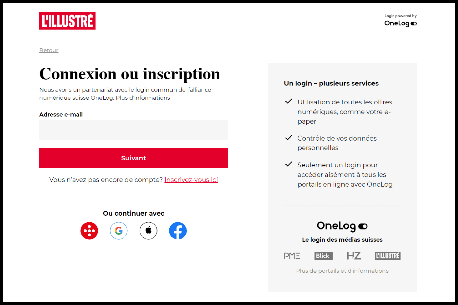 Design Sans Titre (8) <p>2) Ensuite connectez vous à votre compte en saisissant votre adresse email et un mot de passe.</p>