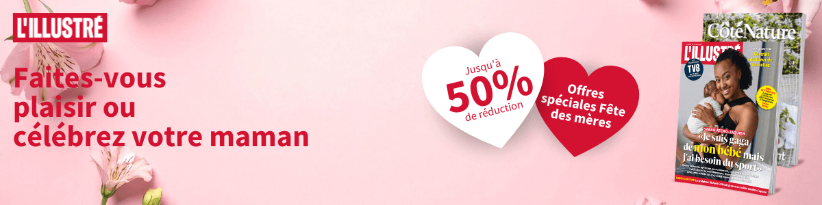 Offres spéciales Fête des mères 2026