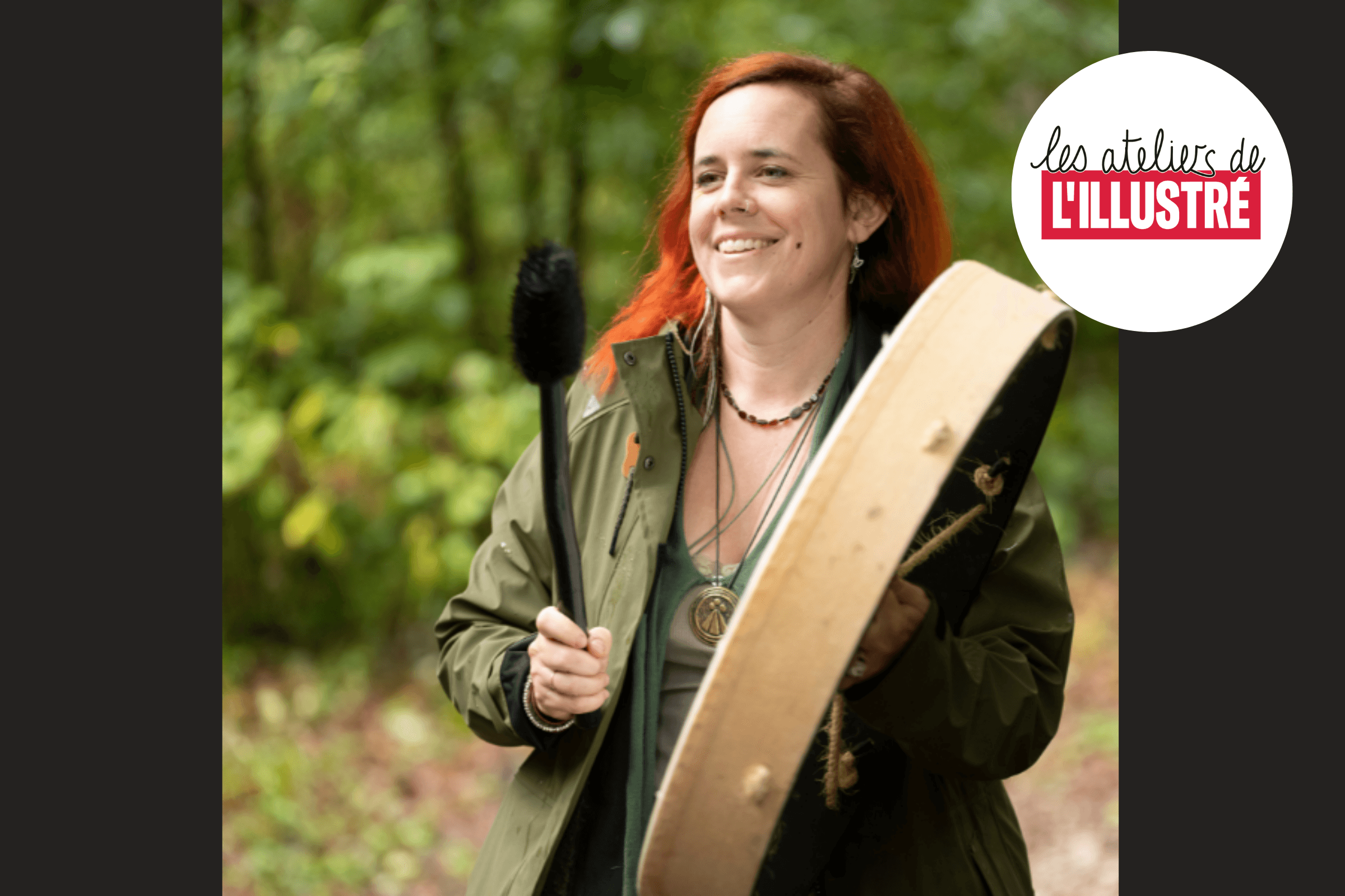 6 <h2 dir="ltr"><strong>Atelier Bain de forêt</strong></h2>
<p dir="ltr">Le 4 juillet, Joëlle Chautems vous invite à une immersion de deux heures dans les bois neuchâtelois à travers un bain de forêt inspiré du shinrin-yoku japonais.</p>
<p dir="ltr">Loin d’une randonnée sportive, l’atelier alterne courtes marches, temps de silence, exercices sensoriels et observations afin de redécouvrir la forêt par les cinq sens. Joëlle partagera également la symbolique des arbres et les liens que les druides entretenaient autrefois avec la forêt.</p>
<p dir="ltr">Une parenthèse de calme et de reconnexion à la nature, souvent source d’apaisement, de clarté intérieure et d’émerveillement retrouvé.</p>
<p><strong> <span style="color: #d51130;">Événement passé </span></strong></p>
<p> </p>