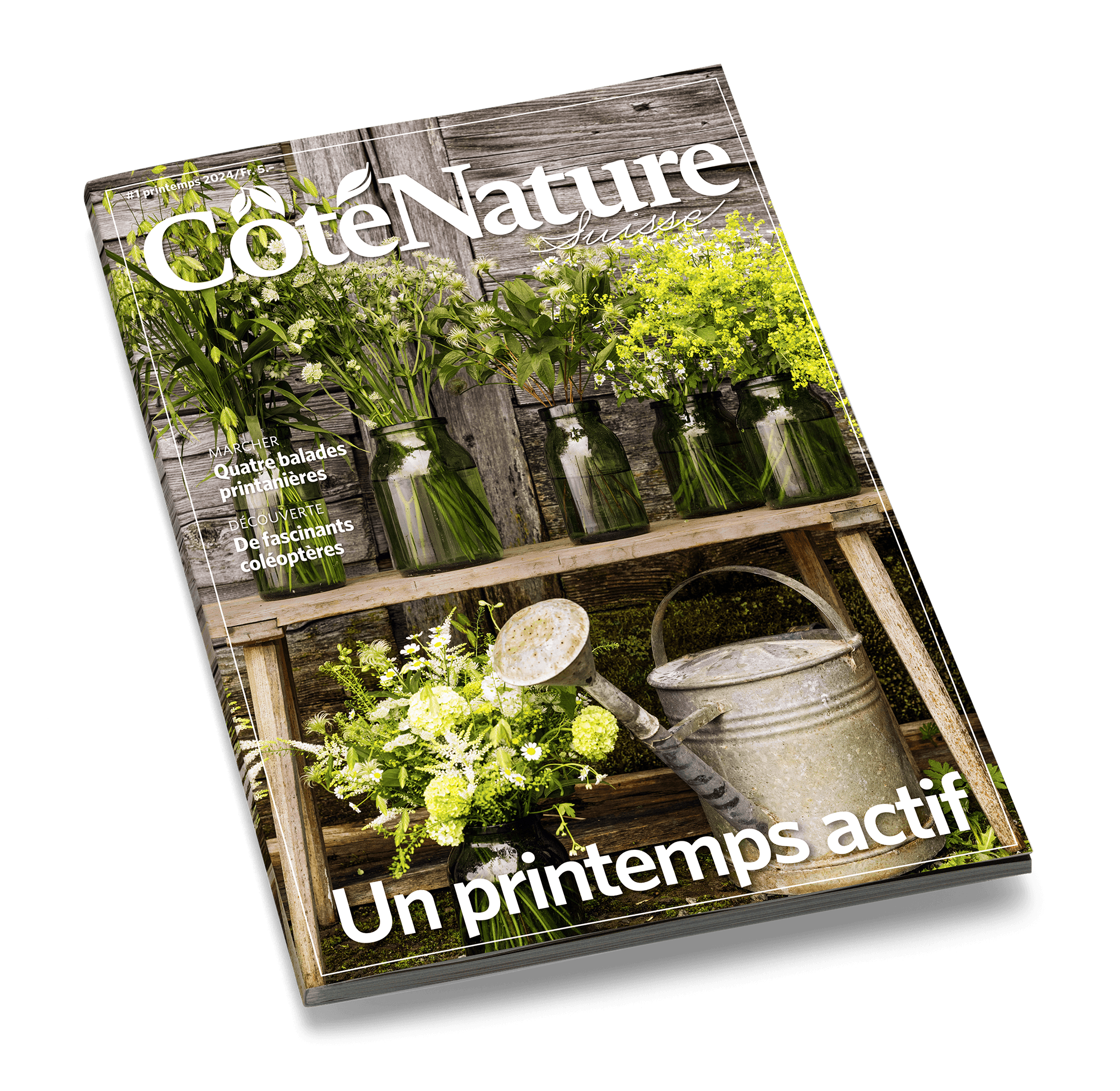 CôtéNature | 01/2024 | Déposé Un printemps actif 2024